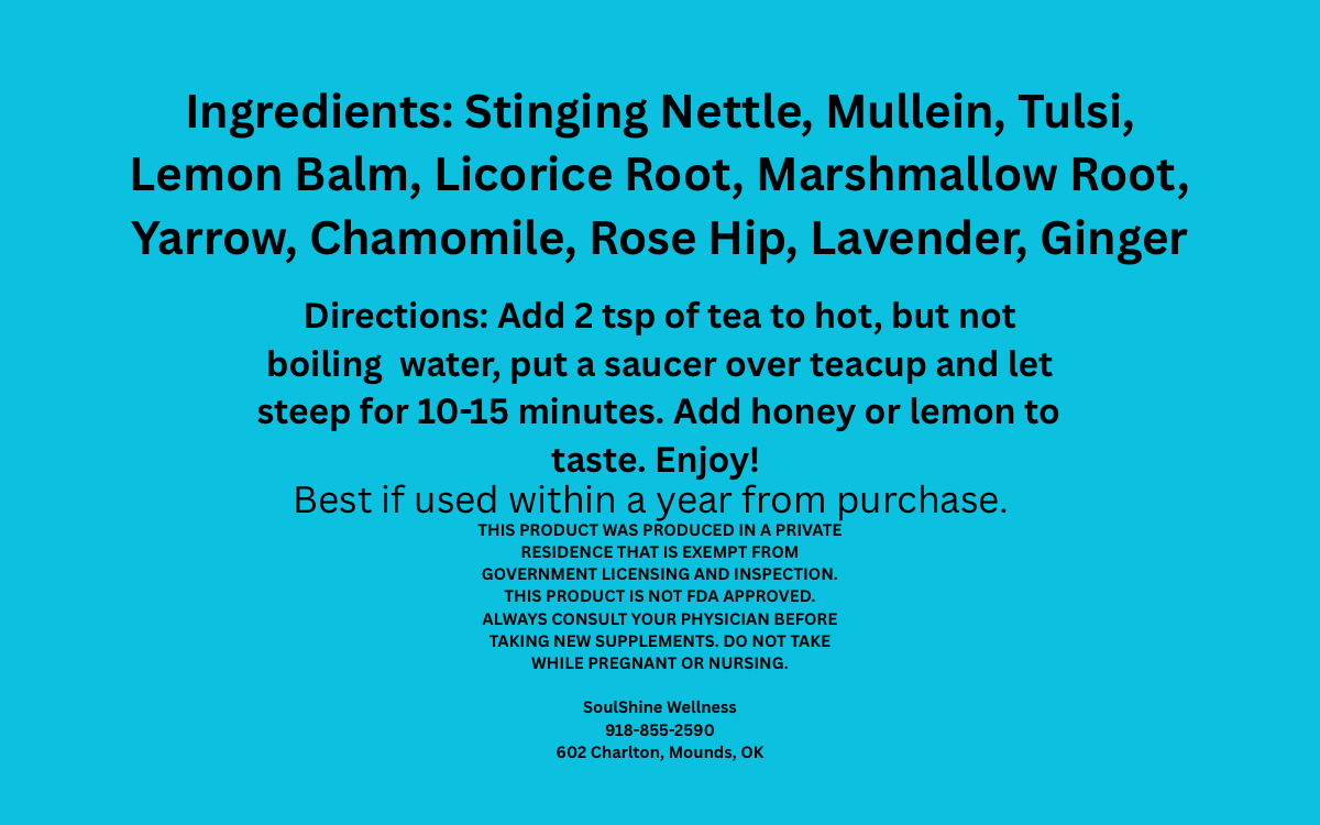 Radiant Recovery Tea