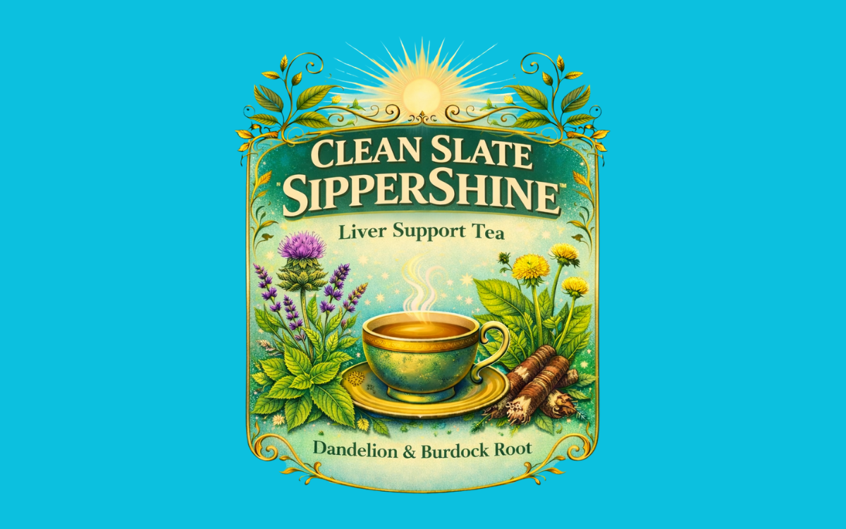Clean Slate SipperShine - Liver Support Tea