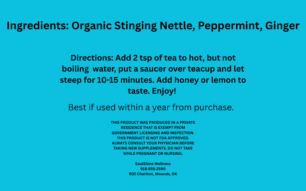 Easy Breathy - Clear and Comfortable Tea