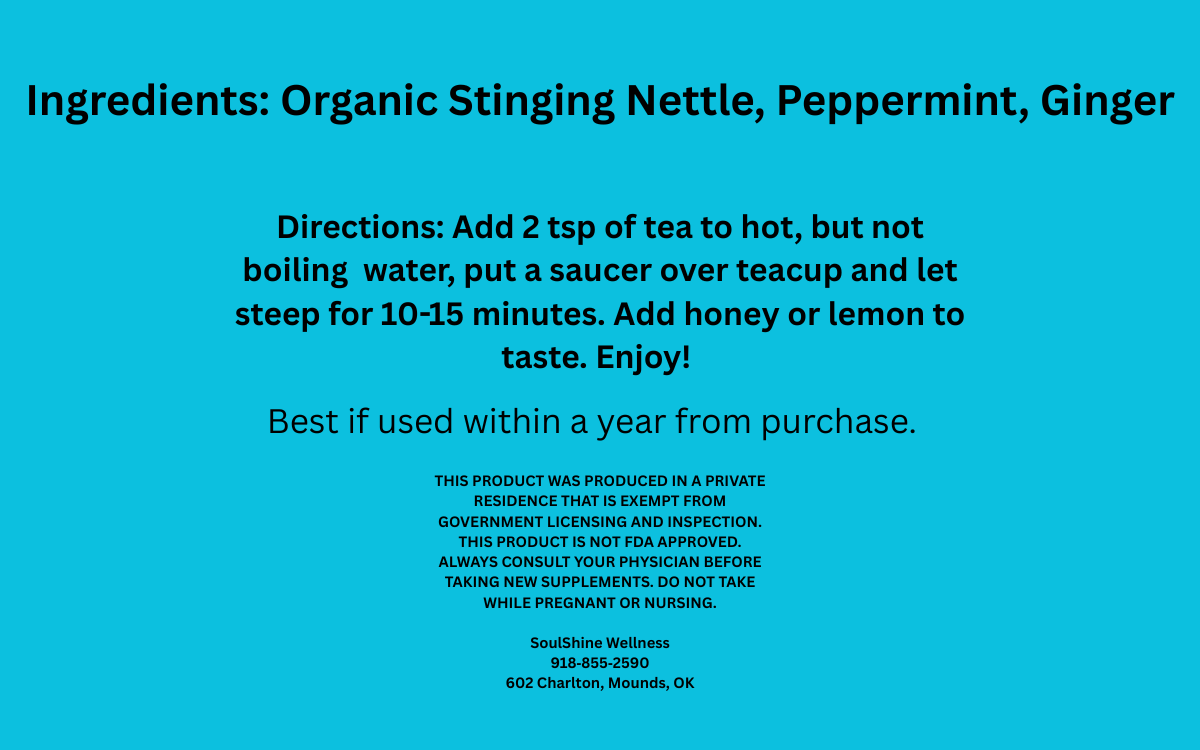 Easy Breathy - Clear and Comfortable Tea