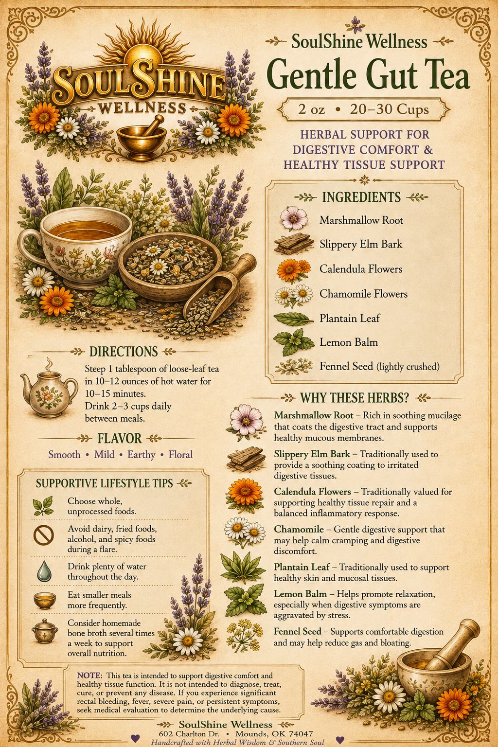 Gentle Gut Tea