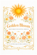 Golden Bloom Skin Rejuvenating Serum