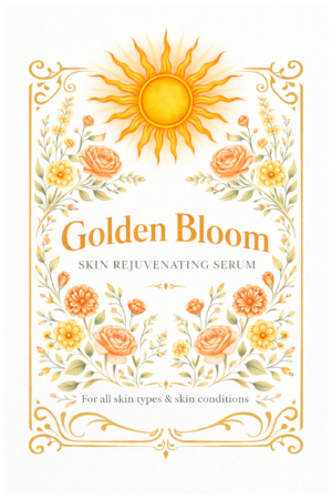 Golden Bloom Skin Rejuvenating Serum