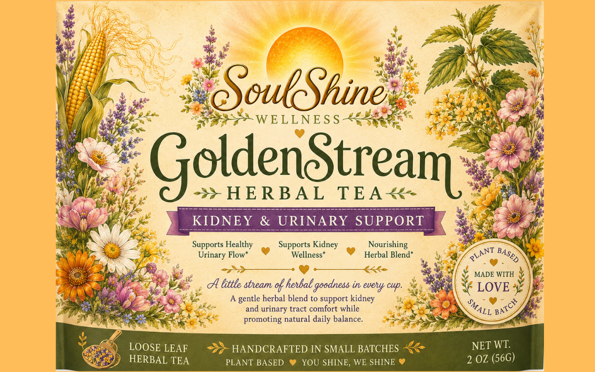 Golden Stream Kidney and Urinary Support Herbal Tea
