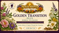 Golden Transition PLUS - Significant Menopause Symptom Support Tea