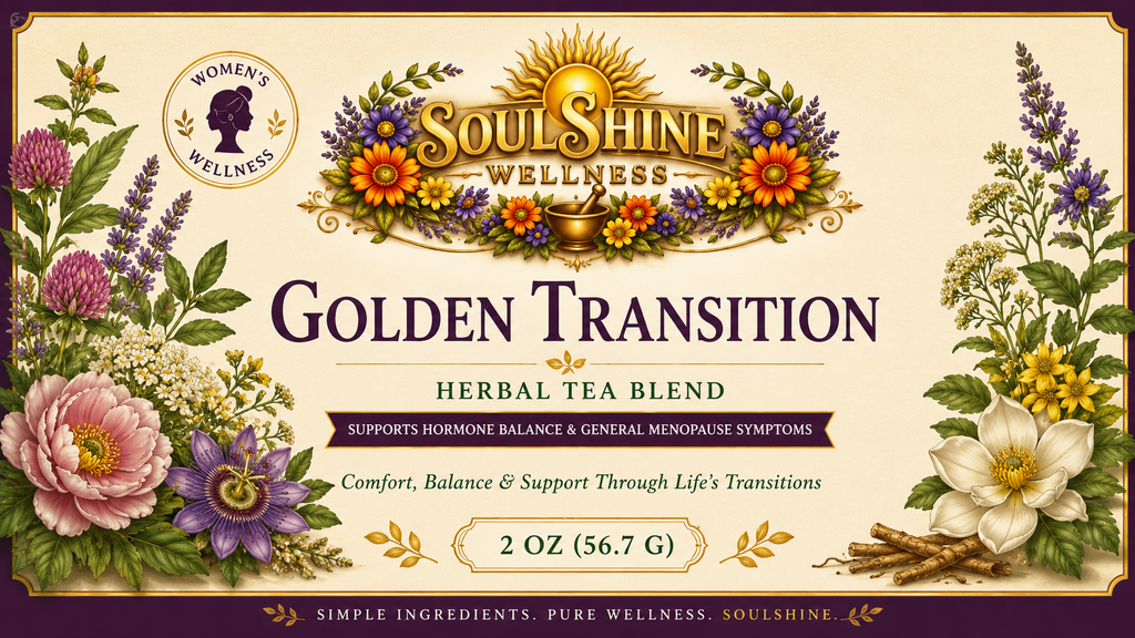 Golden Transition - General Menopause Symptom Support Tea