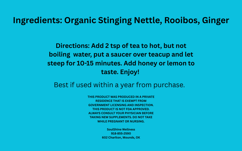 Mineral Magic - Nourishing Herbal Tea