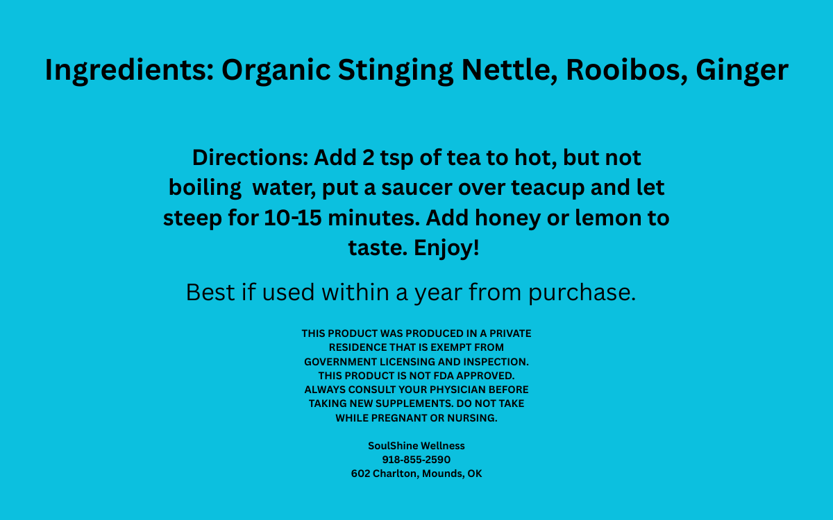 Mineral Magic - Nourishing Herbal Tea