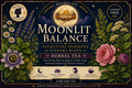 Moonlit Balance - Nighttime Hormone Support Tea