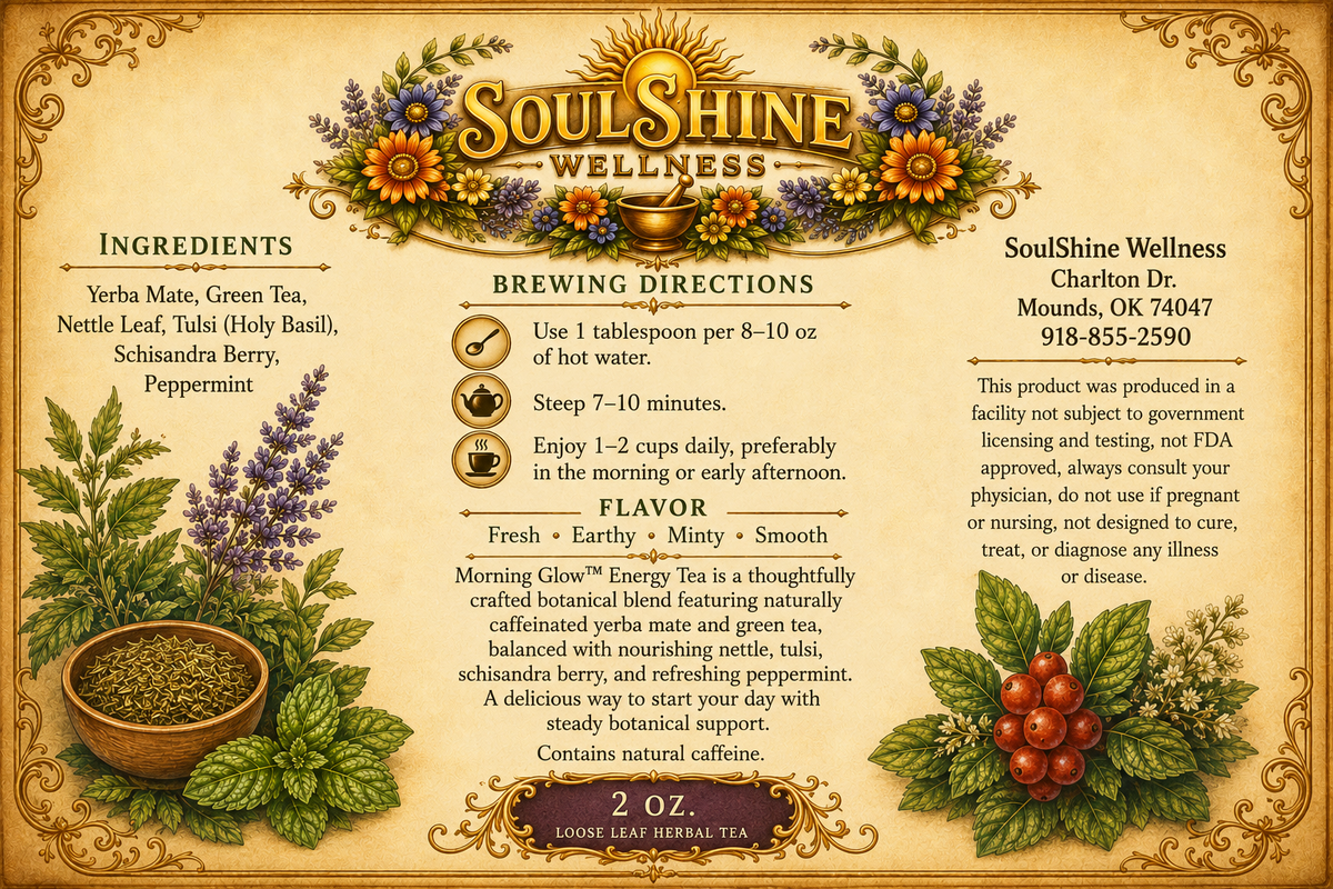 Morning Glow Energy Tea