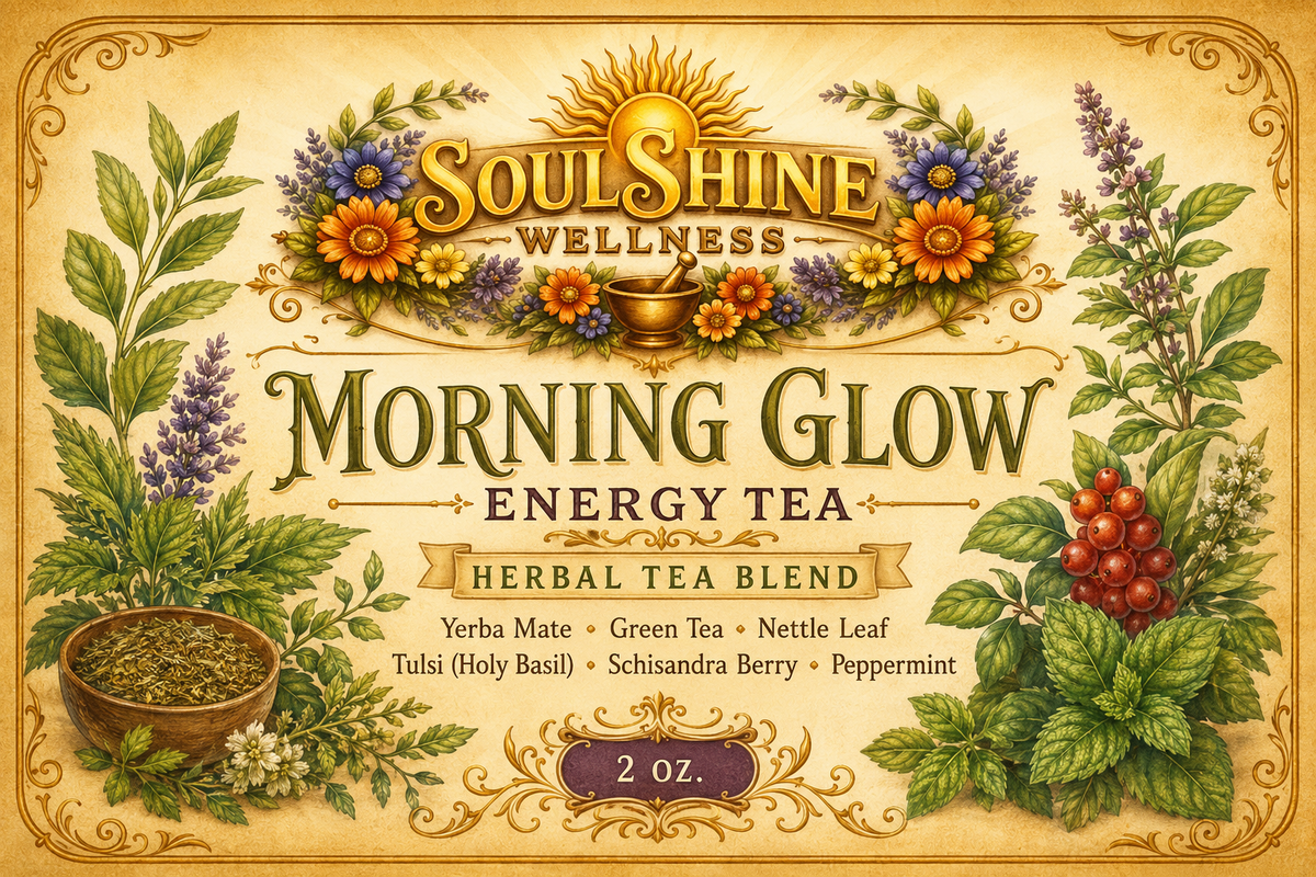 Morning Glow Energy Tea