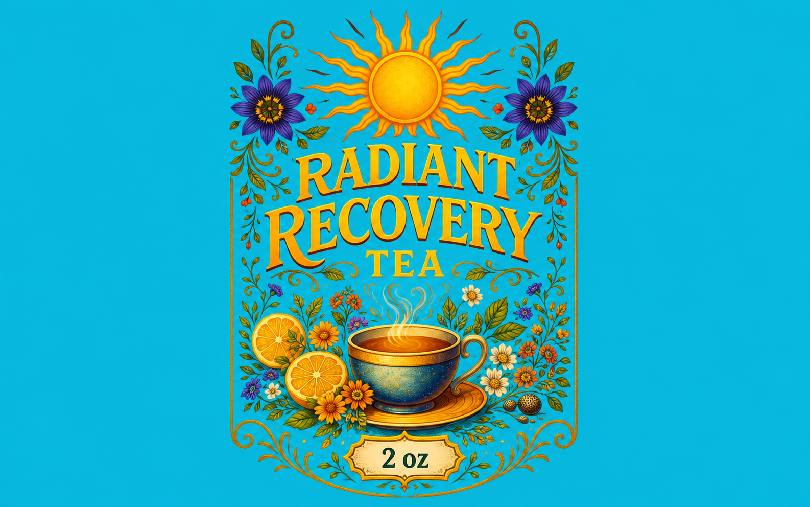 Radiant Recovery Tea