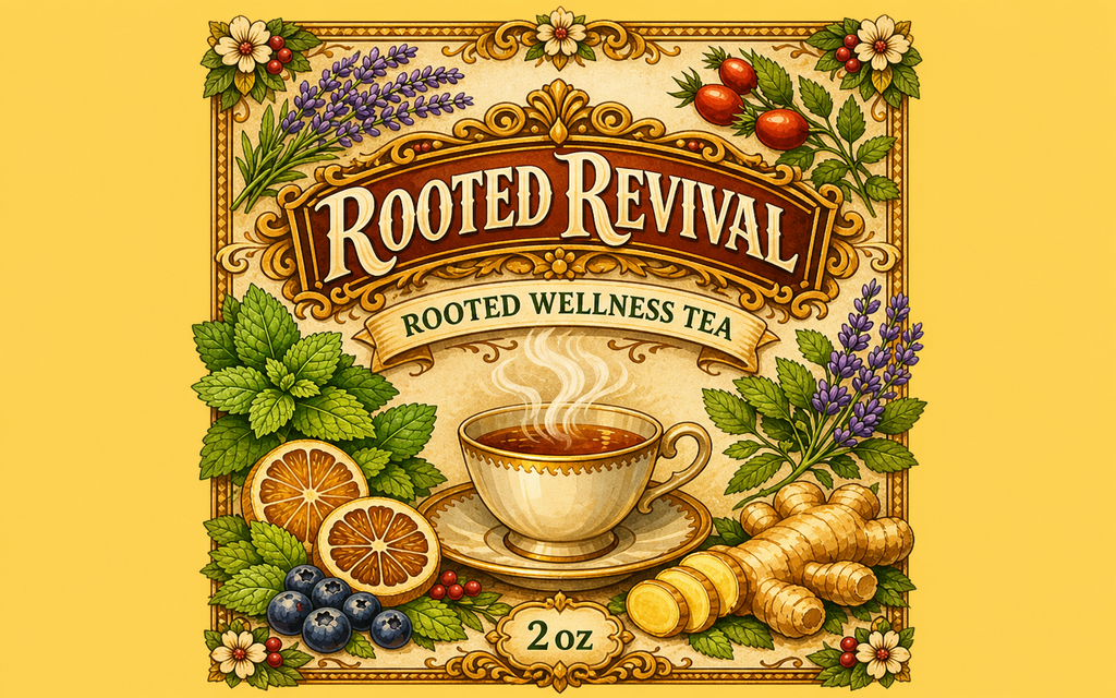 Rooted Revival - Rooted Wellness Tea