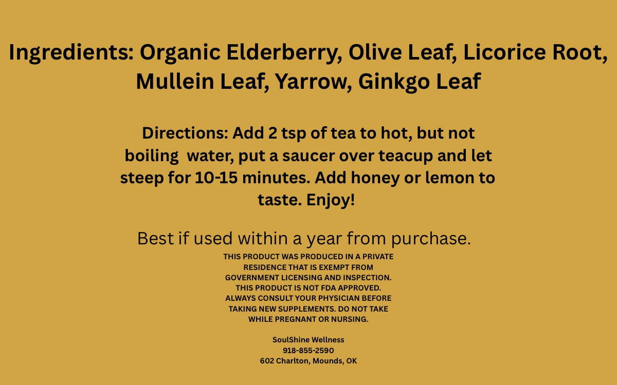 Shield & Shine - Herbal Defense Tea