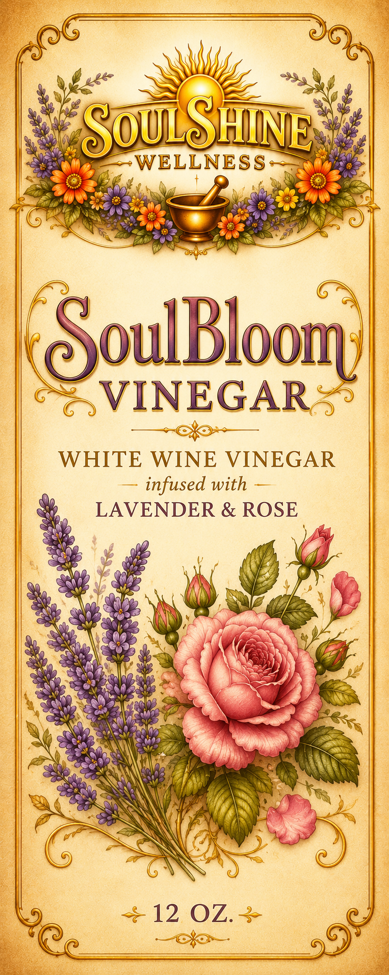SoulShine Artisan Infused Vinegar Collection