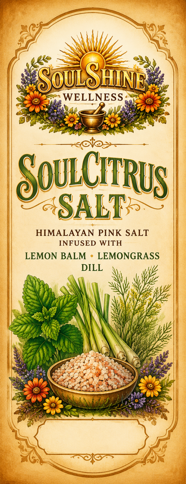 SoulShine Artisan Salt Collection