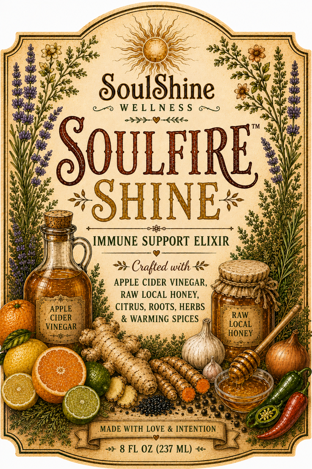 SoulFire Shine - Immune Support Elixir