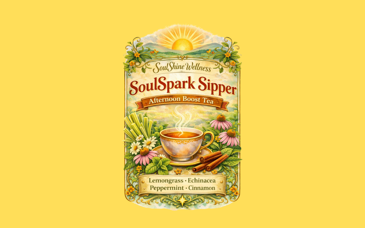 SoulSpark Sipper - Afternoon Pick Me Up Tea