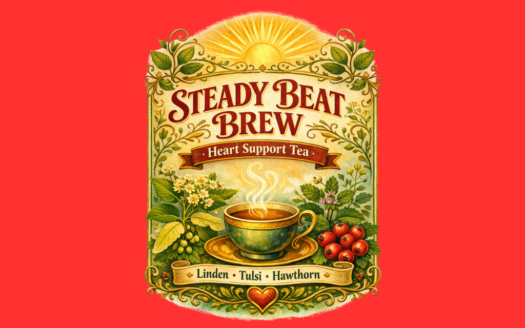 Steady Beat Brew - Heart Support Tea