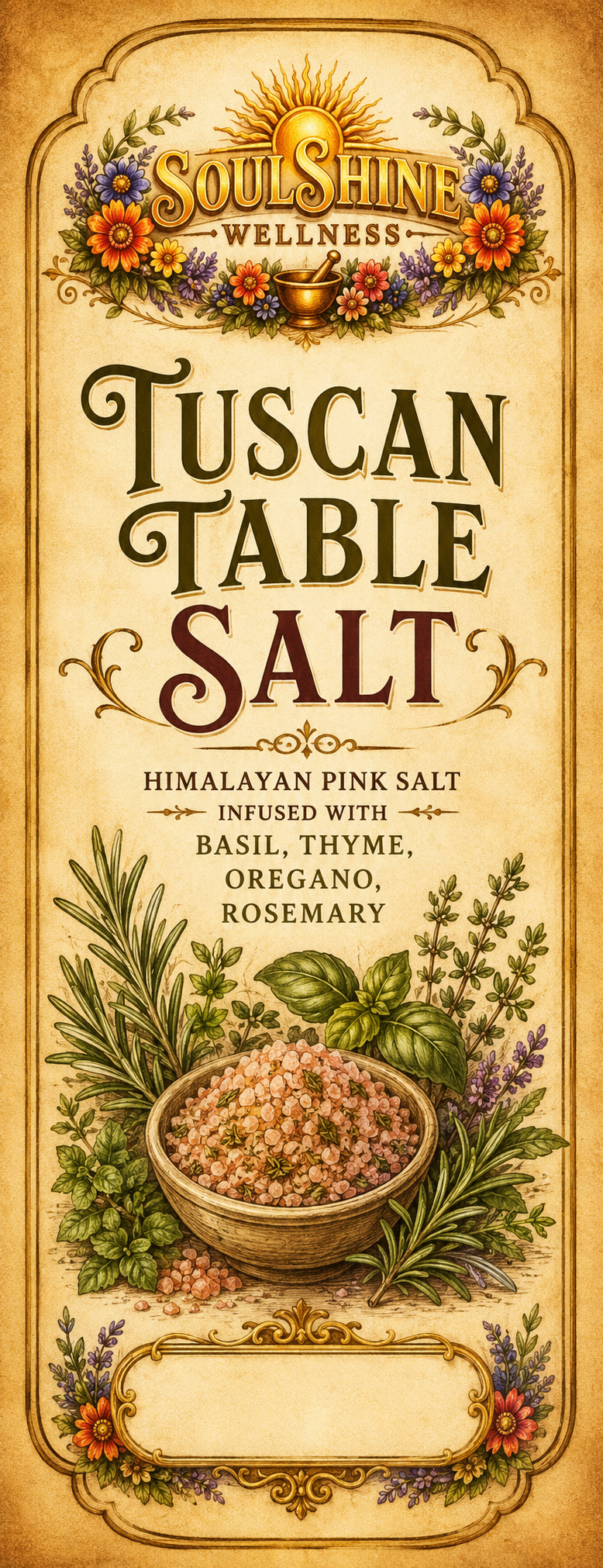 SoulShine Artisan Salt Collection