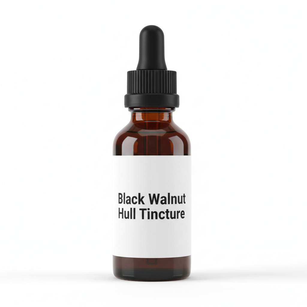 Black Walnut Hull Tincture