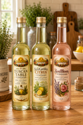 SoulShine Artisan Infused Vinegar Collection