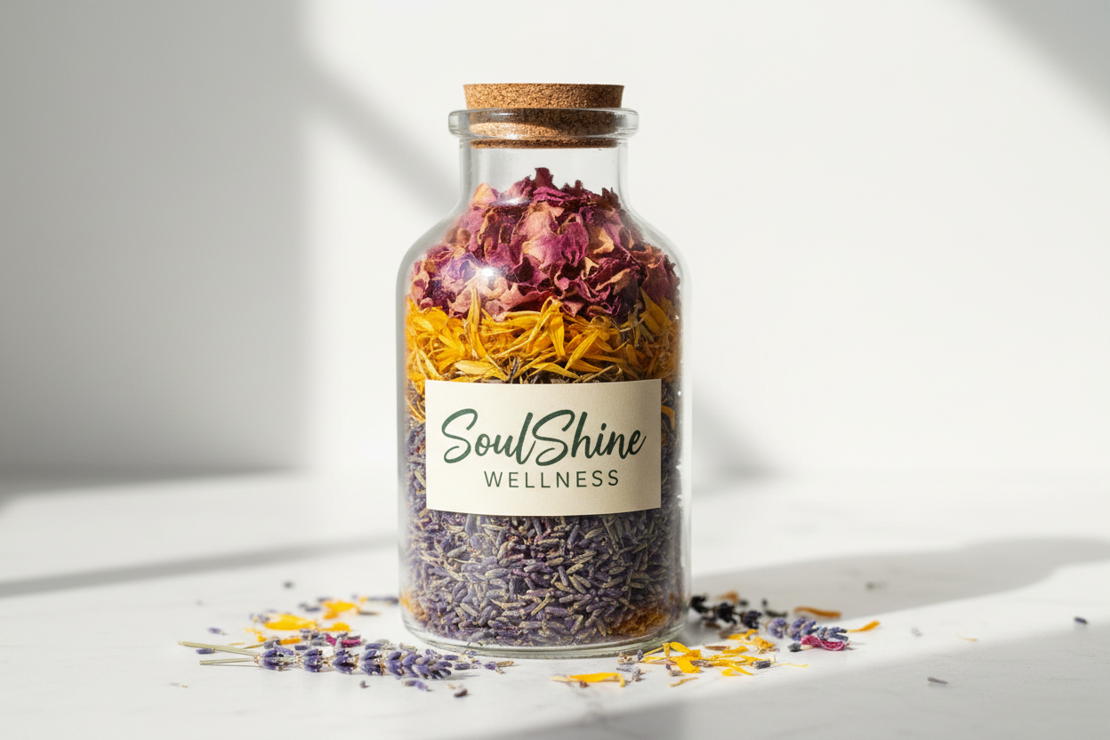 can the jar say SoulShine Wellness