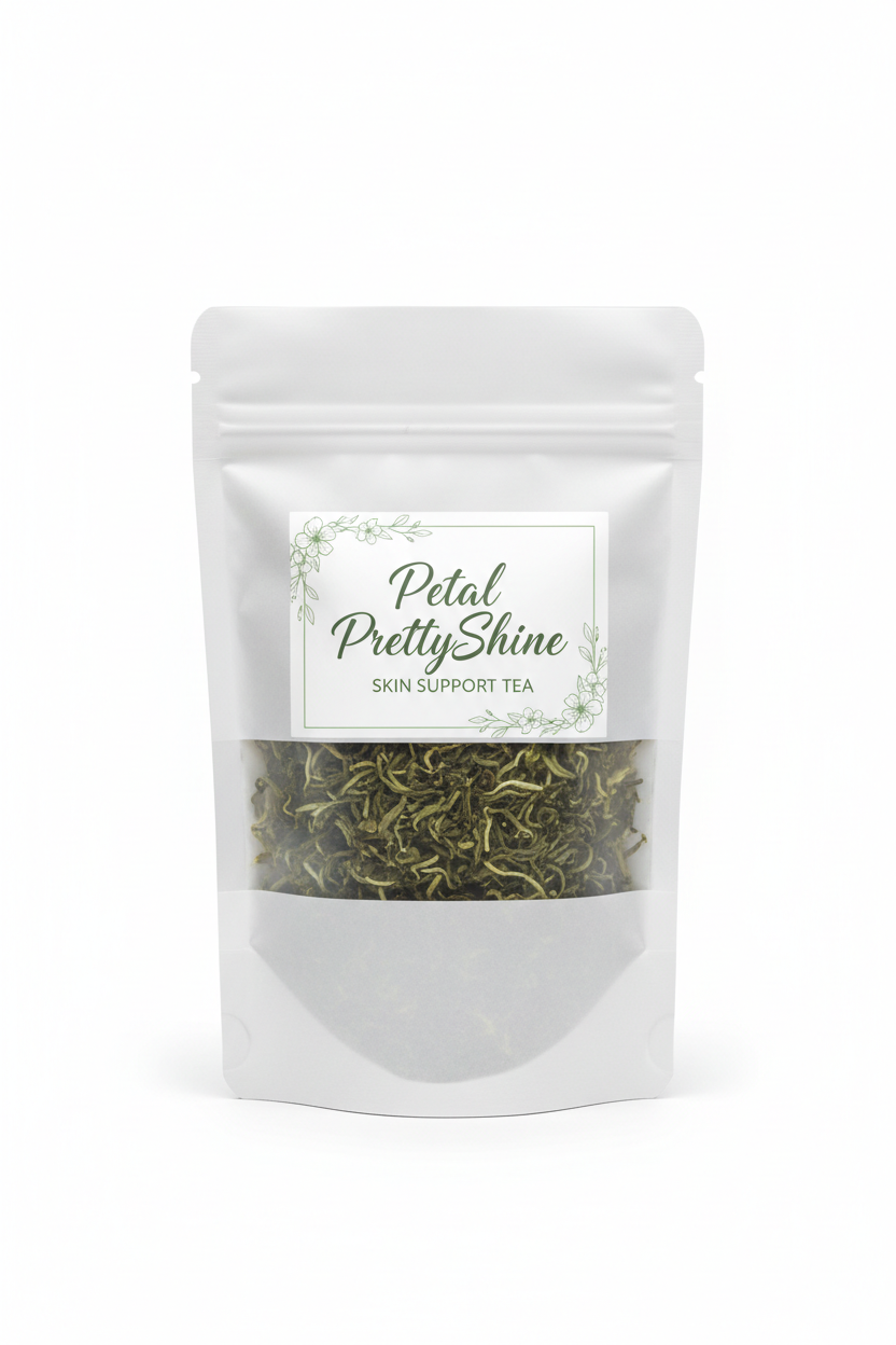 Petal - Pretty Shine - Skin Support Tea