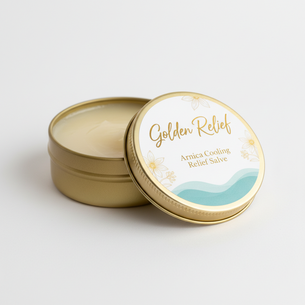 Arnica Cooling Relief Salve