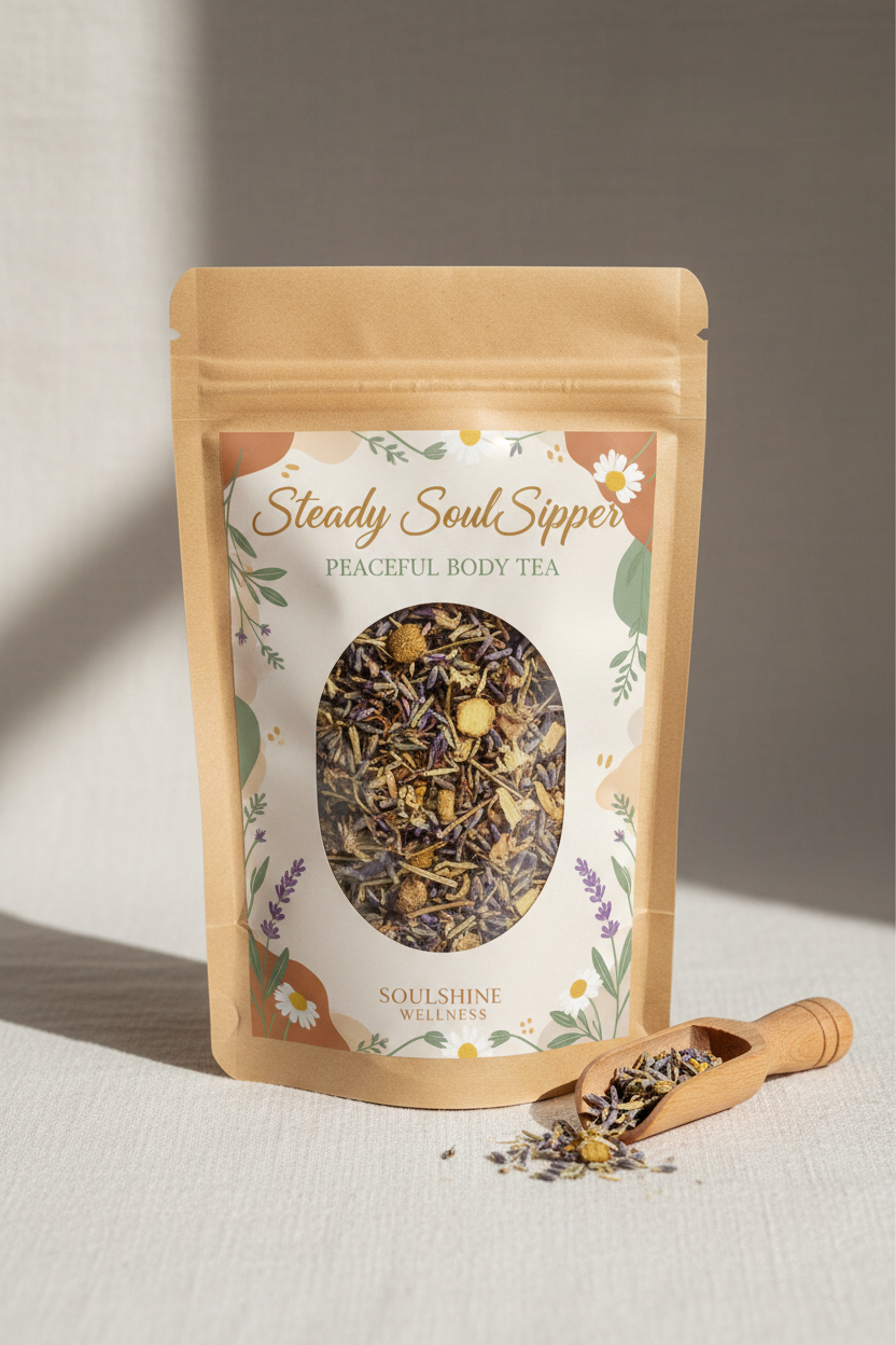 Steady SoulSipper - Peaceful Body Tea