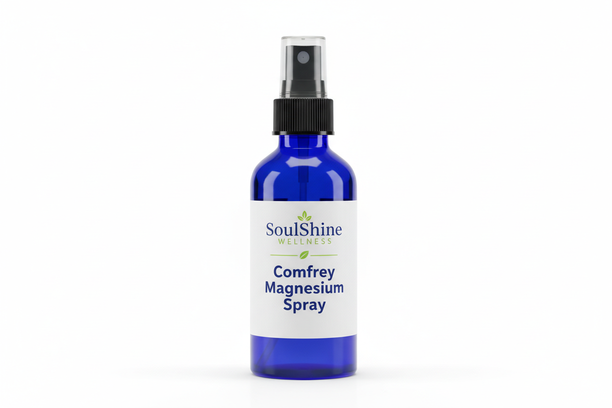 with a label that says SoulShine Wellness
