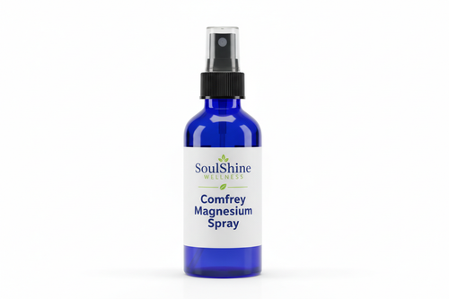 with a label that says SoulShine Wellness